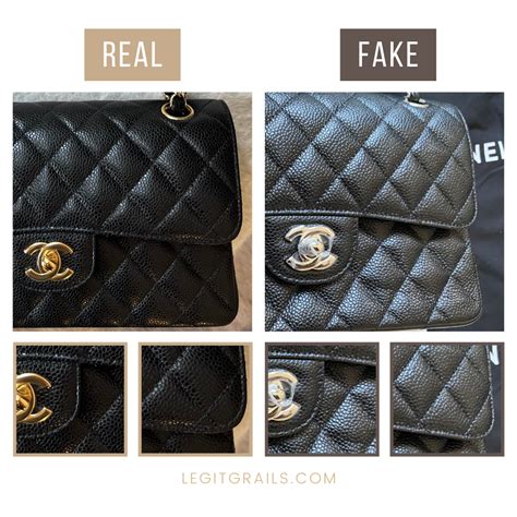 chanel how to spot a fake|not real chanel handbags.